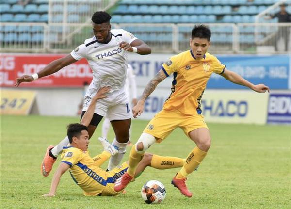V-League 2019: Hoàng Anh Gia Lai bị Thanh Hóa cầm hòa 3-3 ảnh 1