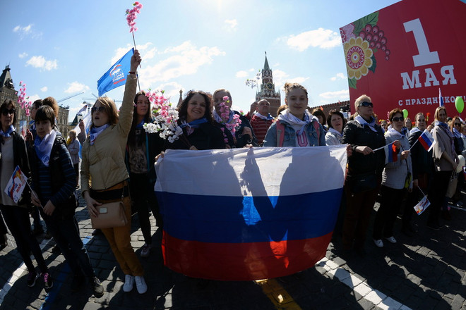 Các Đảng Cộng sản tại Nga và Nhật Bản tổ chức tuần hành lớn ảnh 1