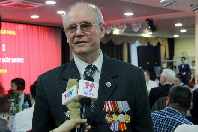 Đại hội lần thứ nhất Hội Cựu chiến binh Việt Nam tại Liên bang Nga ảnh 1