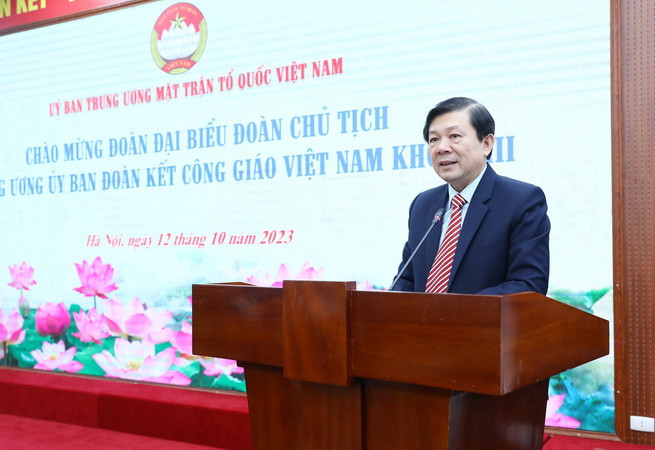 Lan tỏa tinh thần "Hiệp hành-Chia sẻ-Phục vụ" đến mọi người Công giáo ảnh 1