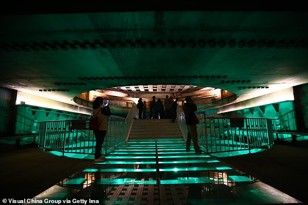 Trung Quốc biến trung tâm hạt nhân không sử dụng thành khu du lịch ảnh 1