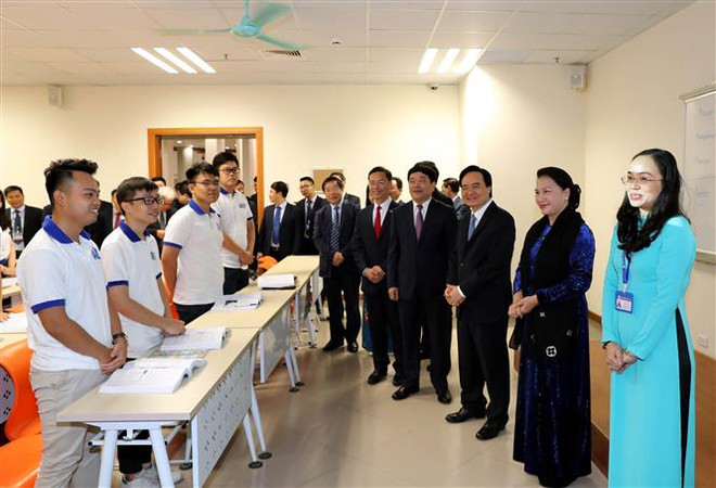 Đại học Kinh tế quốc dân đổi mới đào tạo gắn với nhu cầu doanh nghiệp ảnh 3