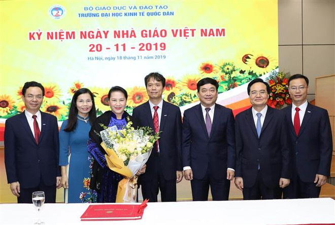 Đại học Kinh tế quốc dân đổi mới đào tạo gắn với nhu cầu doanh nghiệp ảnh 1