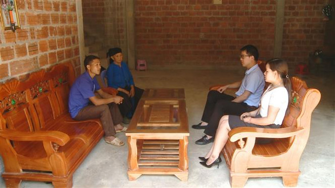 Hỗ trợ hộ nghèo về nhà ở. (Ảnh: Nguyễn Chiến/TTXVN) Sửa quy định bù chênh lệch lãi suất cho vay hỗ trợ hộ nghèo về nhà ở ảnh 1