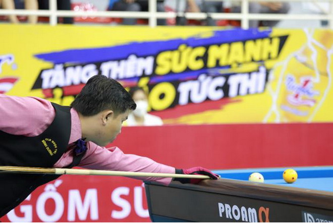 64 cơ thủ tranh tài Giải Billiards Carom 3 băng Quốc tế Bình Dương ảnh 2