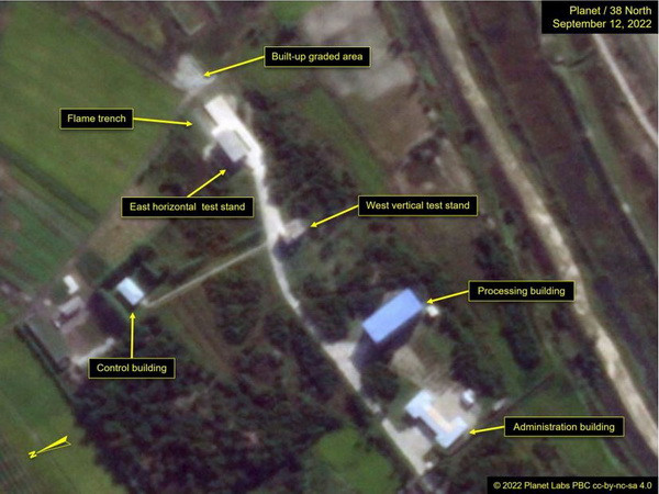 Cơ sở thử nghiệm tên lửa của Triều Tiên bị ảnh hưởng bởi lũ lụt ảnh 1