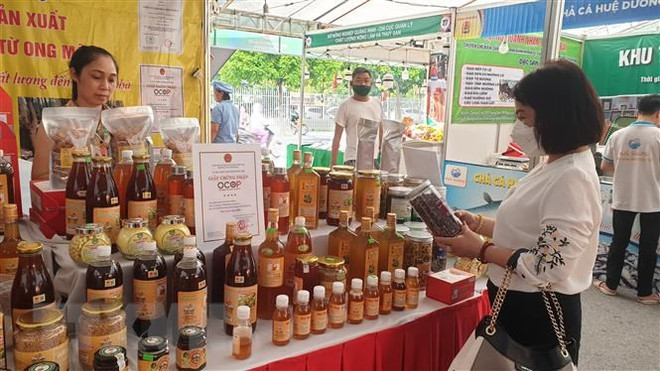 Hà Nội: Đưa sản phẩm OCOP đến với người tiêu dùng nhiều hơn ảnh 1