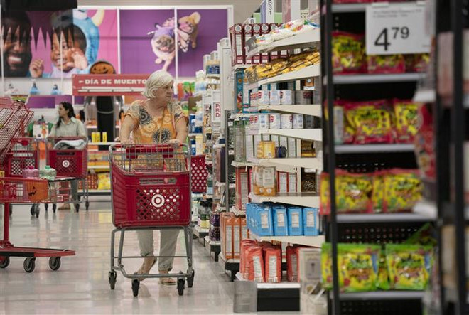 Thâm hụt ngân sách Mỹ tăng lên mức cao thứ ba trong lịch sử ảnh 1