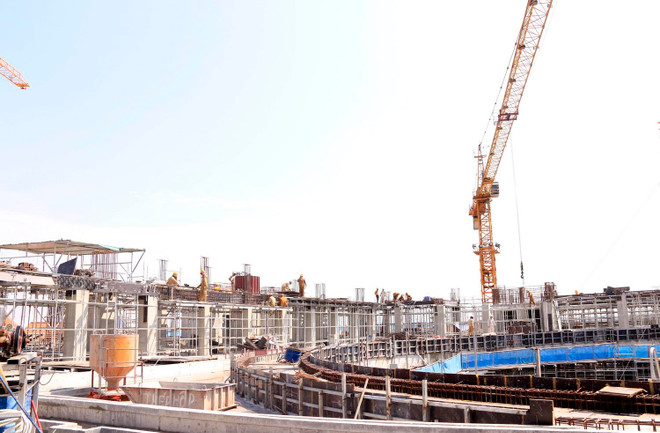 Tòa nhà Quốc hội mới của Lào: Biểu tượng của tình đoàn kết Lào-Việt ảnh 2