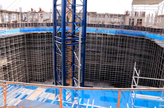 Tòa nhà Quốc hội mới của Lào: Biểu tượng của tình đoàn kết Lào-Việt ảnh 4