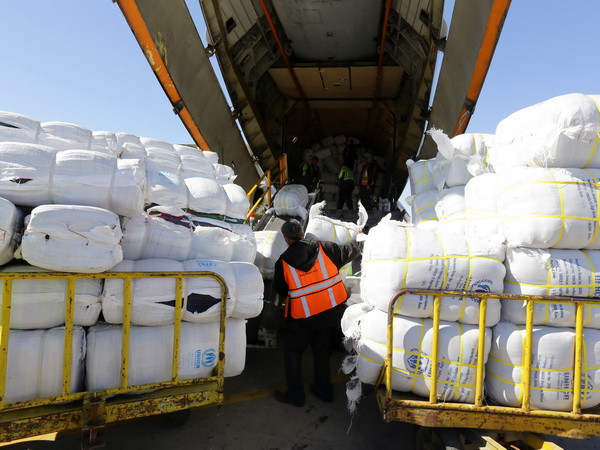 Syria sẵn sàng hợp tác với LHQ về cứu trợ nhân đạo ảnh 1