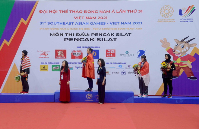 SEA Games 31: Pencak Silat Việt Nam giành vị trí số 1 toàn đoàn ảnh 1