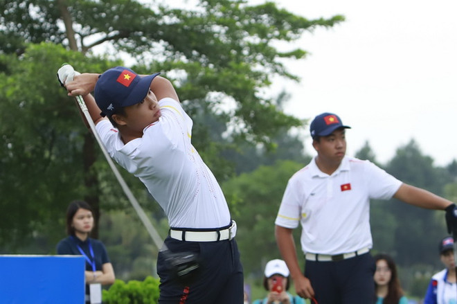 SEA Games 31: Đội tuyển nam, nữ Golf Việt Nam dừng bước sớm ảnh 1