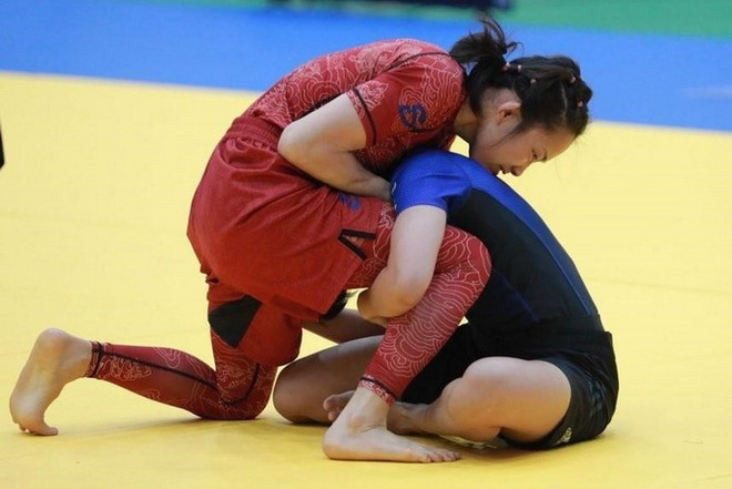 SEA Games 31: Lưu giữ những cảm xúc ấn tượng qua các trận đấu Jujitsu ảnh 1