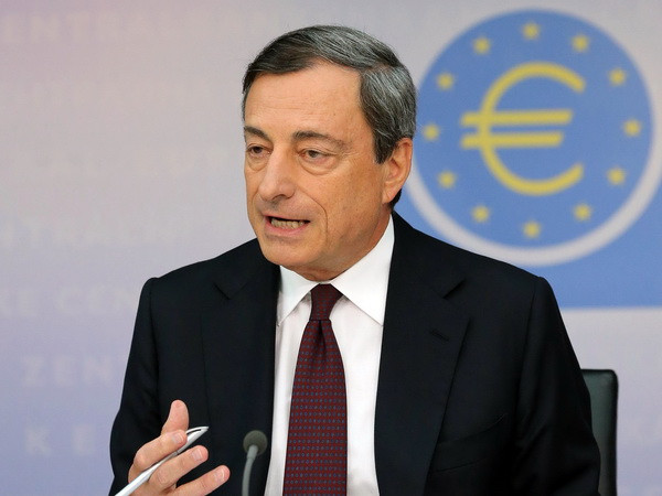 Chủ tịch ECB tin tưởng Eurozone sẽ tái tăng trưởng kinh tế ảnh 1