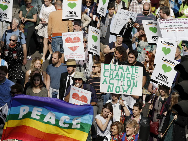 Tuần hành kêu gọi chống biến đổi khí hậu tại hơn 160 nước ảnh 2