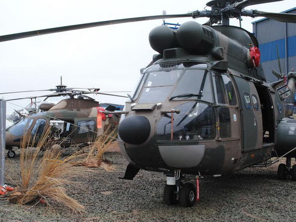 Triển lãm Hàng không vũ trụ và Quốc phòng châu Phi 2014 ảnh 1