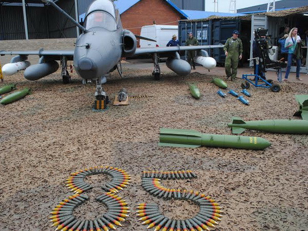 Triển lãm Hàng không vũ trụ và Quốc phòng châu Phi 2014 ảnh 3