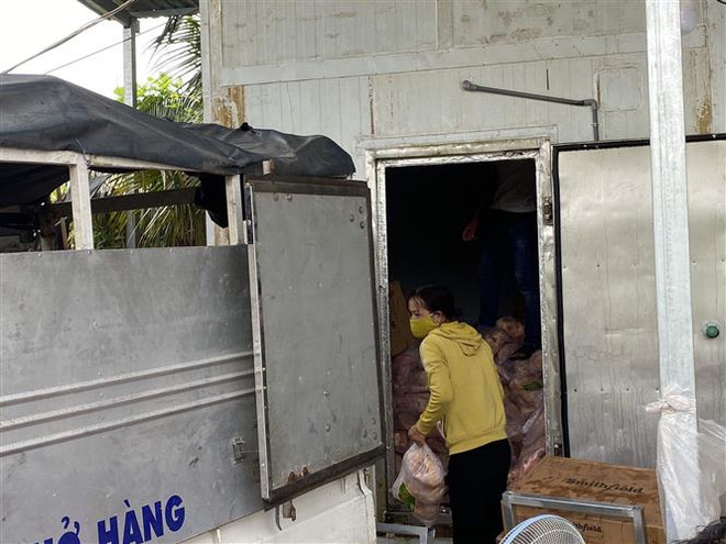 Đồng Nai: Phát hiện 1 tấn thịt gà đông lạnh đã hết hạn sử dụng ảnh 2