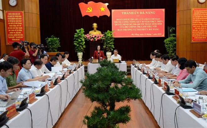 'Đà Nẵng cần nhận thức cao hơn về công tác dân vận' ảnh 2