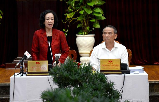 'Đà Nẵng cần nhận thức cao hơn về công tác dân vận' ảnh 1