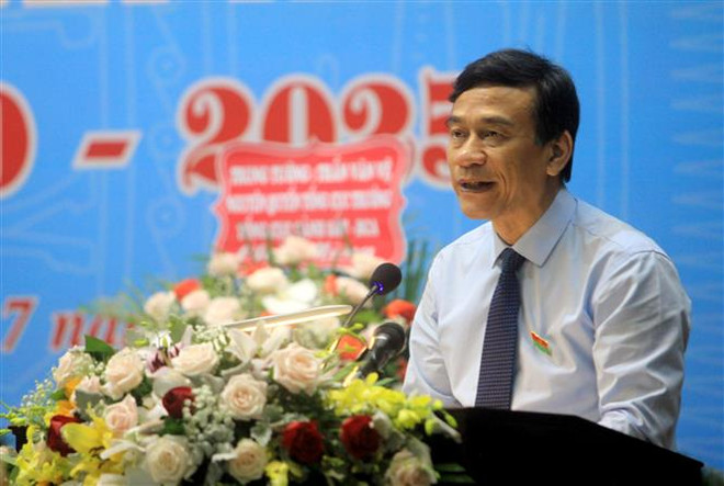 Đảng bộ Công an tỉnh Thái Bình thí điểm bầu trực tiếp bí thư ảnh 3