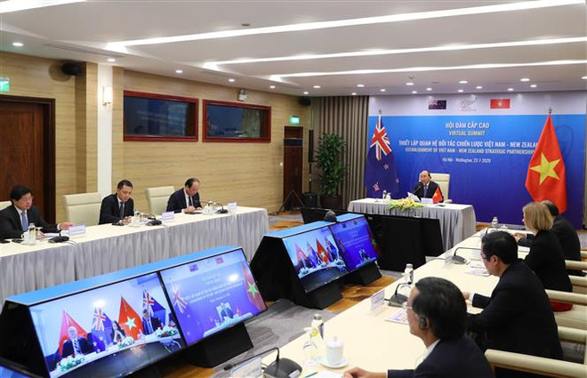 Tuyên bố chung về Quan hệ Đối tác chiến lược Việt Nam-New Zealand ảnh 1