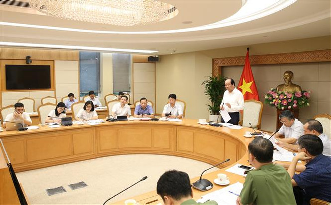 Tổ công tác của Thủ tướng làm việc với các bộ về nợ đọng văn bản ảnh 2