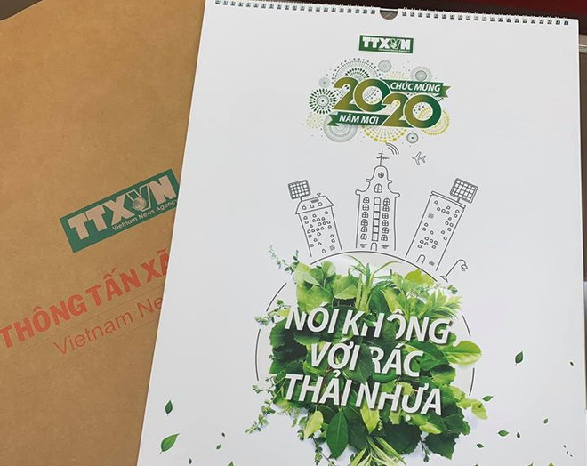 Nhiều sản phẩm mới cho thị trường lịch Tết 2020 ảnh 1