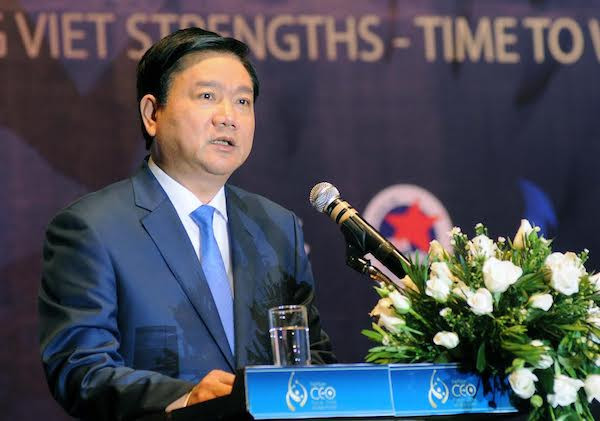 Diễn đàn Vietnam CEO Forum 2016: Liên kết sức mạnh Việt ảnh 1