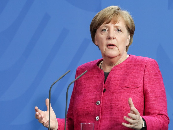 Thủ tướng Đức Angela Merkel. (Ảnh: THX/TTXVN) Thủ tướng Đức Angela Merkel bắt đầu chuyến công du Mỹ Latinh ảnh 1