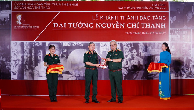 Bảo tàng Đại tướng Nguyễn Chí Thanh chính thức mở cửa phục vụ du khách ảnh 2