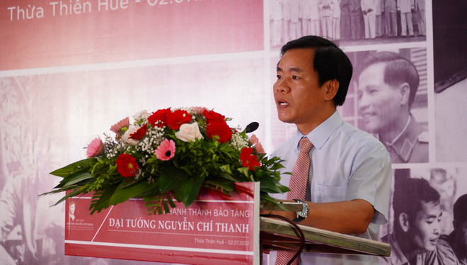 Bảo tàng Đại tướng Nguyễn Chí Thanh chính thức mở cửa phục vụ du khách ảnh 1