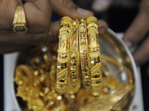 Giá vàng tăng phiên thứ hai liên tiếp trên thị trường New York ảnh 1