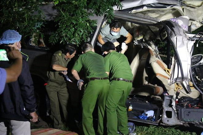 Thăm hỏi, động viên nạn nhân vụ tai nạn nghiêm trọng tại Bình Thuận ảnh 1