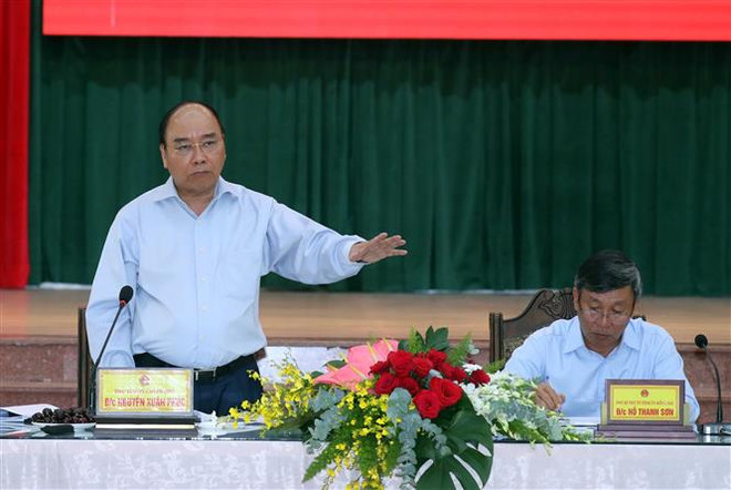 Thủ tướng Nguyễn Xuân Phúc kiểm tra tiến độ Dự án sân bay Long Thành ảnh 3