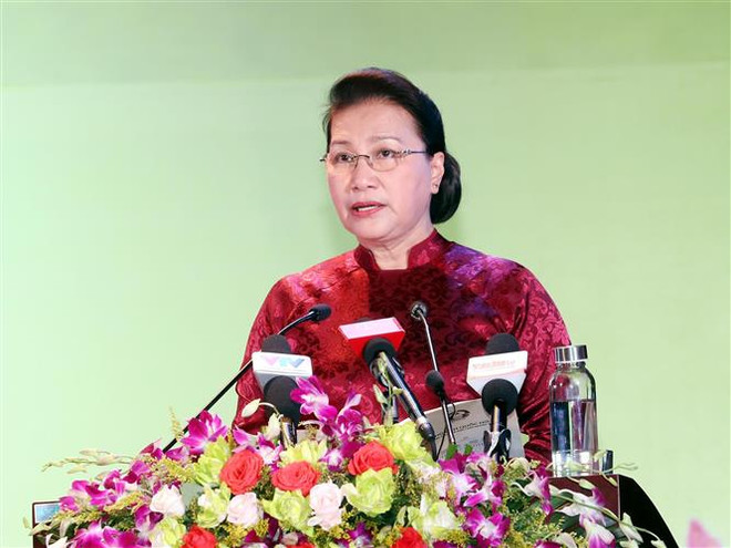 Chủ tịch Quốc hội dự Lễ trao Bằng Tổ quốc ghi công tại Quảng Nam ảnh 1