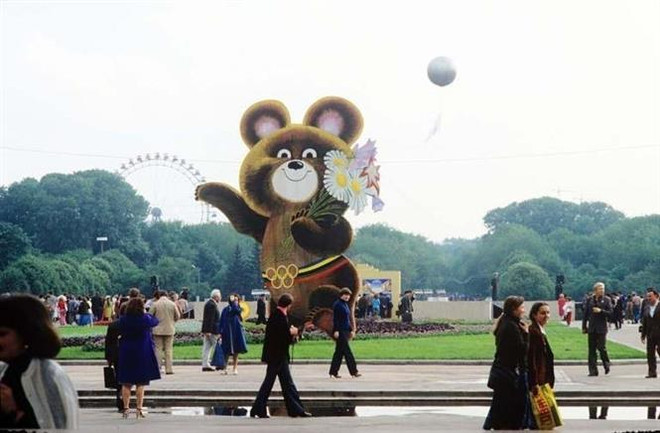 Vĩnh biệt Viktor Chizhikov - ''cha đẻ'' của chú gấu Misha nổi tiếng ảnh 2