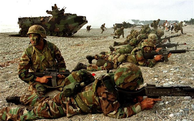 Hàn Quốc-Mỹ hội đàm trực tuyến cấp bộ trưởng quốc phòng ảnh 1