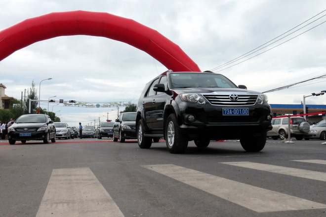 Thông xe Dự án mở rộng Quốc lộ 1A đoạn qua tỉnh Quảng Bình ảnh 1