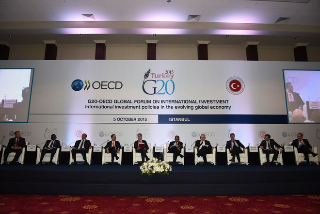OECD hối thúc G20 tăng đầu tư để thúc đẩy tăng trưởng ảnh 1