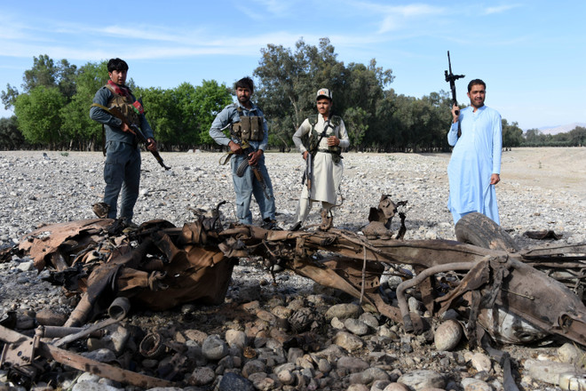 Afghanistan không kích tiêu diệt 27 tay súng thuộc nhóm IS ảnh 1