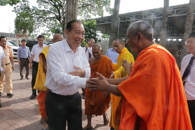 Phó Thủ tướng Trương Hòa Bình chúc mừng Lễ Phật đản tại Cần Thơ ảnh 1