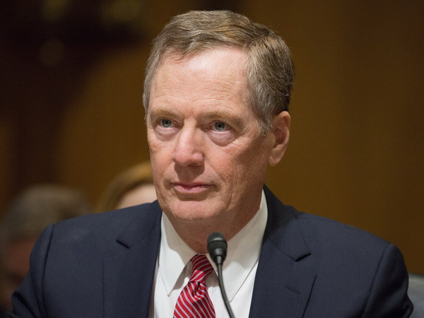 Thượng viện Mỹ phê chuẩn ông Robert Lighthizer làm Đại diện Thương mại ảnh 1