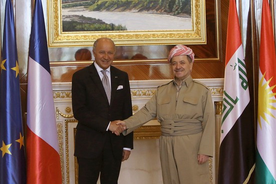 Pháp chuyển lô hàng viện trợ nhân đạo thứ 2 đến miền bắc Iraq ảnh 1