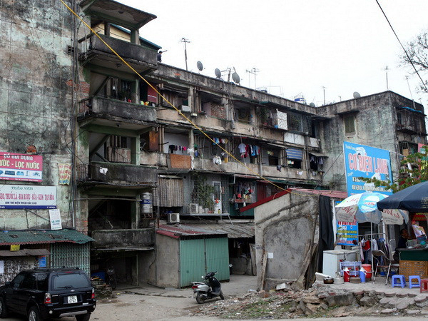 "Cải tạo chung cư cũ là trách nhiệm của nhà nước và dân" ảnh 1