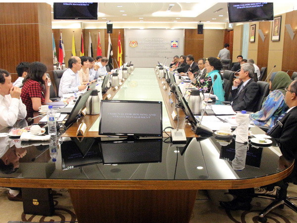 Việt Nam-Malaysia thúc đẩy hợp tác trong lĩnh vực xây dựng ảnh 1