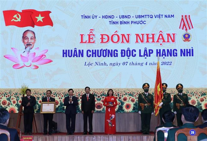 Bình Phước kỷ niệm trọng thể 50 năm Ngày giải phóng Lộc Ninh ảnh 3