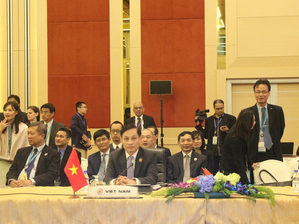 Khai mạc Hội nghị SOM ASEAN+3 và Hội nghị SOM Đông Á ảnh 1