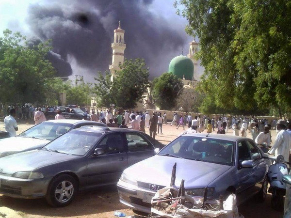 Đánh bom liều chết ở Nigeria, ít nhất 120 người thiệt mạng ảnh 1